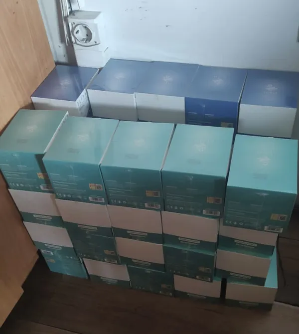 Волинянин хотів провести через митницю 800 електронних цигарок «Elfbar» (фото)