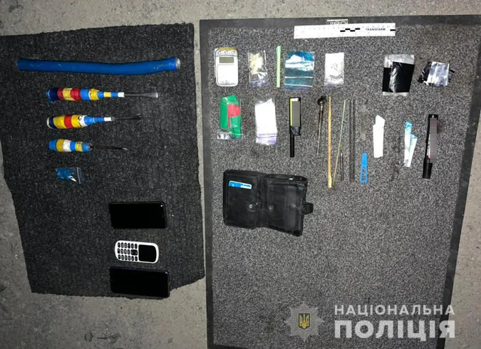 На Волині затримали групу наркоторговців (фото)