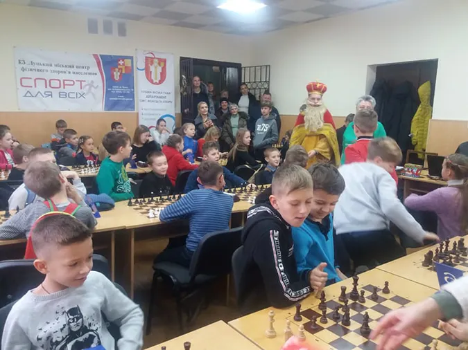 У Луцьку відбувся дитячий шаховий турнір (фото)