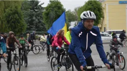 На «Велодень» у Ковелі з’їхалися майже 300 учасників (фото)