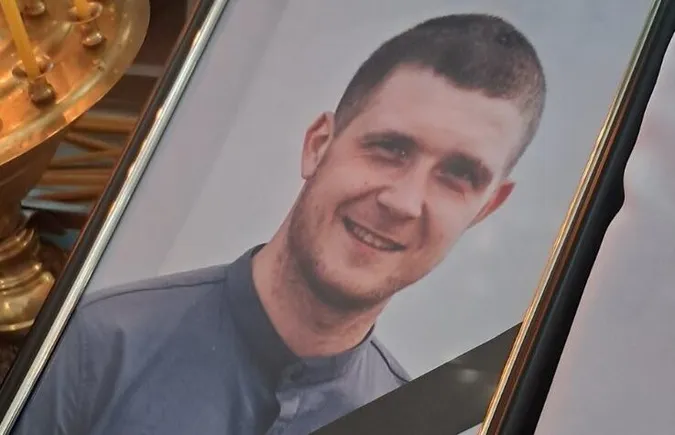 У Луцькому районі попрощалися із захисником Романом Возняком (фото)