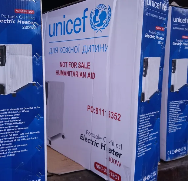 На Волині заклади освіти отримали допомогу від UNICEF Ukraine (фото)