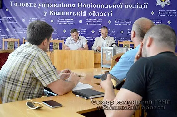 На Волині запрацювала поліцейська комісія 