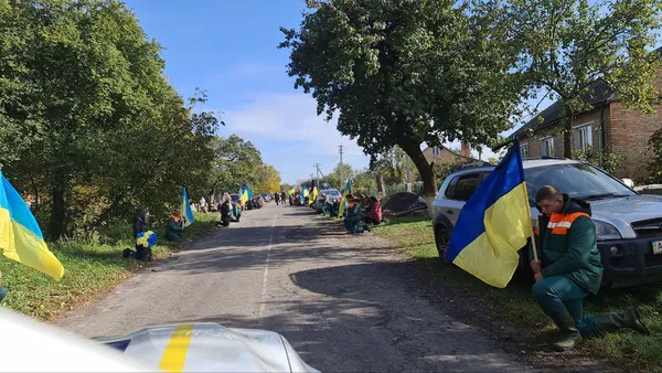 У Підгайцівській громаді попрощалися із загиблим Героєм Юрієм Герасюком (фото, відео)