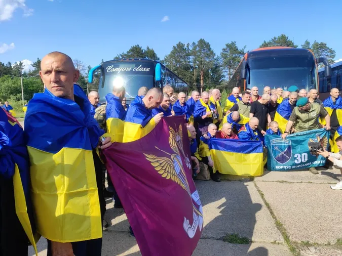 З російського полону звільнили шестеро волинян