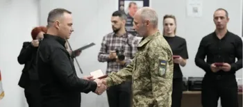 Двох прикордонників з Волині нагородили орденами «За мужність» (фото)