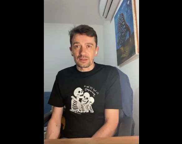 Після звуку сирени на збір є півтори хвилини, – лучанин про ситуацію в Ізраїлі (відео)