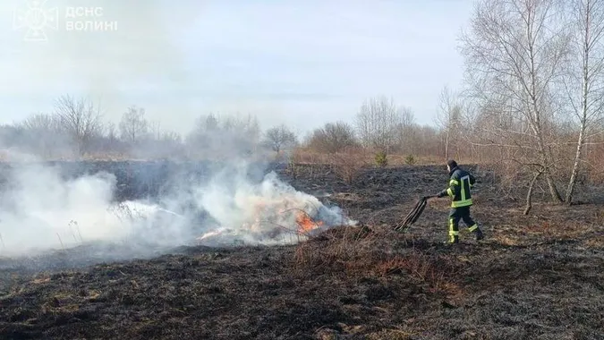 На Волині зловили «господаря» з сірниками: світить чималий штраф (фото)