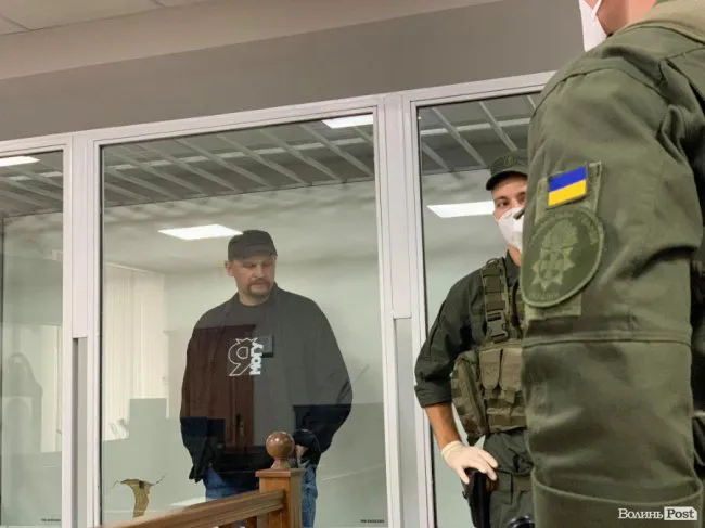 «Було й гірше, переживу»: луцький терорист про перебування в СІЗО