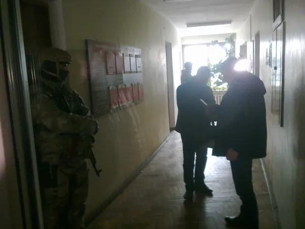 «Маски-шоу» у Волинській облраді: як це було (фото)