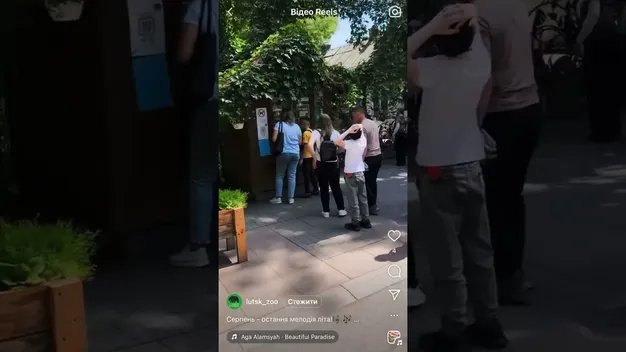 Яким було літо у луцькому зоопарку: у мережі зʼявилося миле відео