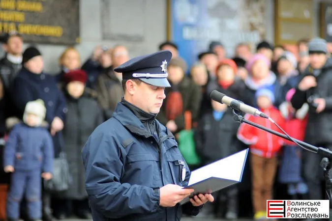 Головний патрульний Луцька починав слідчим на Донбасі