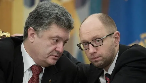 Порошенко попросив Яценюка з Шокіним піти у відставку