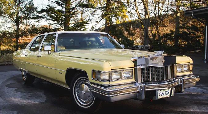 У Швеції на аукціон виставили Cadillac Елвіса Преслі (фото)