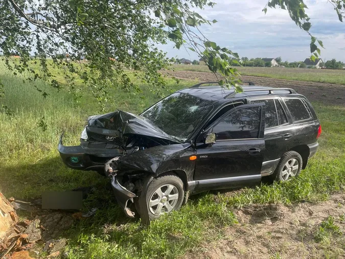 На Волині сталось дві аварії: постраждали діти (фото)