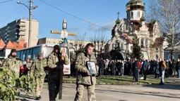 Назавжди 45: у Нововолинську провели в останню дорогу Євгена Сороку