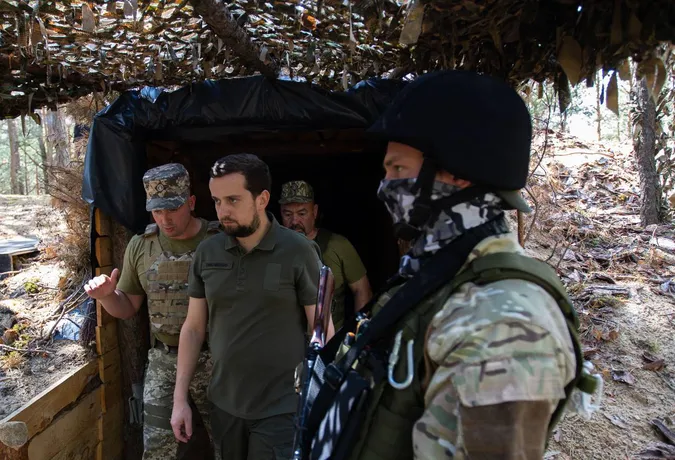 Стало відомо, що на Волині робив заступник голови Офісу Президента Кирило Тимошенко (відео)