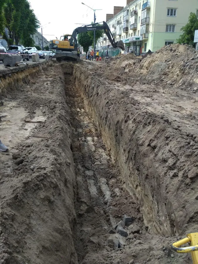 Реконструкція проспекту Волі в Луцьку затягнеться: повідомили причини