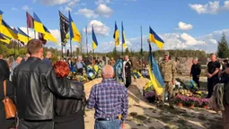 У Ковелі провели в останню дорогу Героя Андрія Луцика (фото)