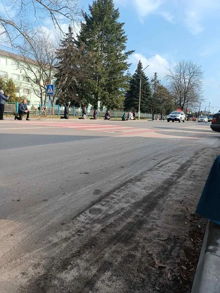 На Волині навколішки зустрічали загиблого Героя Андрія Михальчука