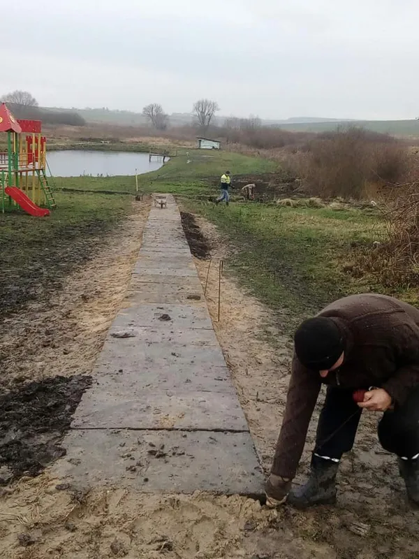 На Волині занедбаний торф'яник перетворюють на рекреаційний комплекс (фото, відео)