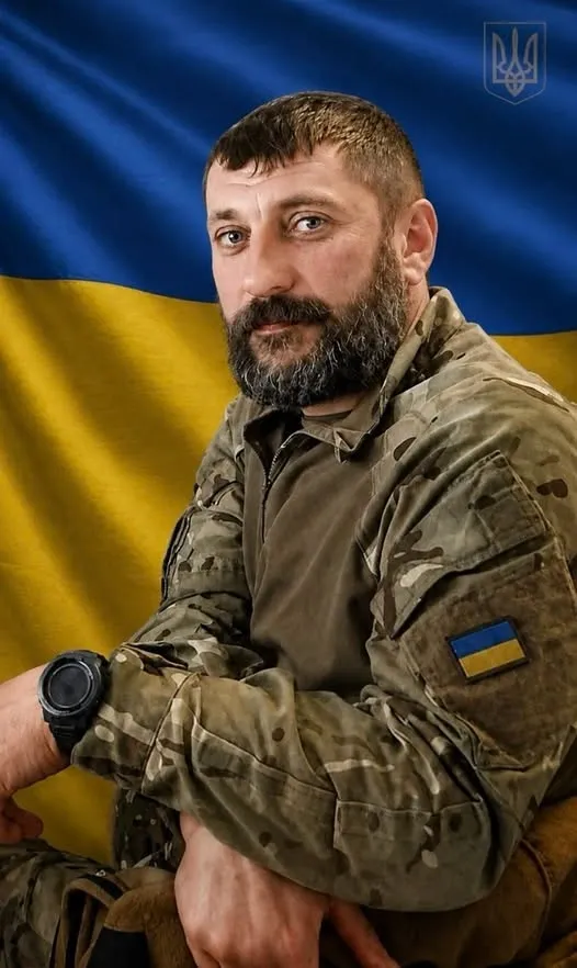 На щиті повертається Герой Віталій Рудницький з Підгайцівської громади