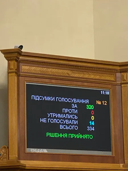 Верховна Рада позбавила мандатів проросійських депутатів (фото)