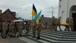 Волиняни зустріли загиблого Героя Віктора Сіжука (фото)