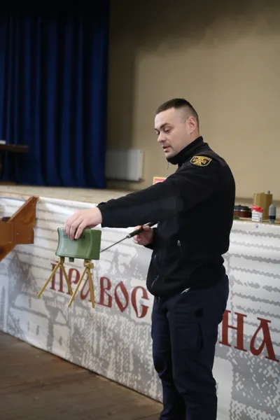 У волинську богословську академію принесли міни: для чого