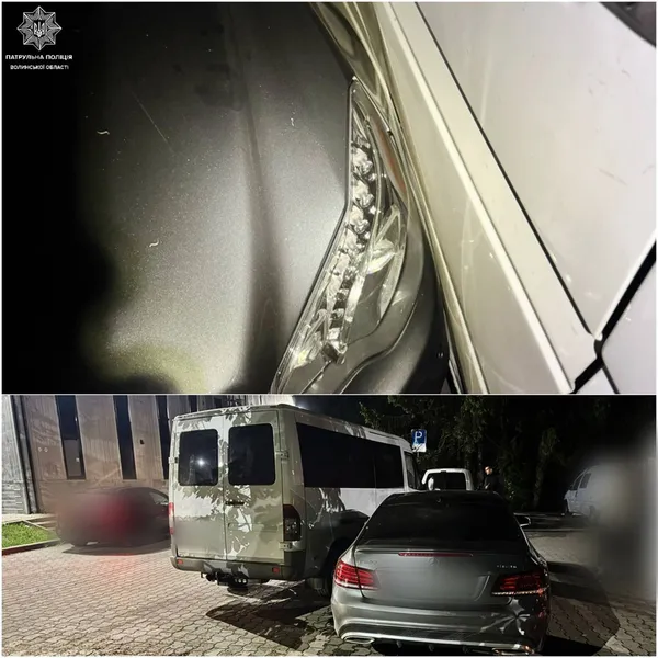 У Луцьку за добу – дві ДТП через недотримання безпечного інтервалу (фото)
