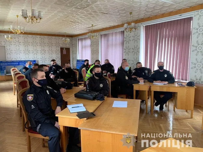 На Волині провели навчання для поліцейських офіцерів громад