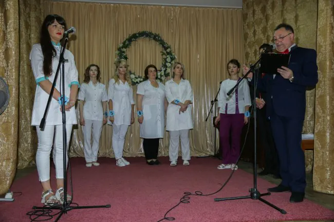У Луцькому військовому госпіталі обрали найкращу медсестру