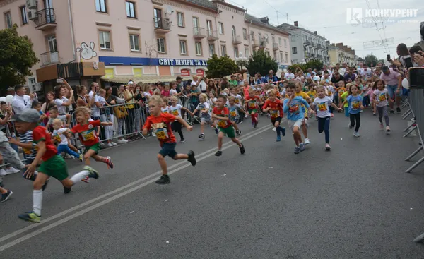 Луцький півмарафон у фото: як це було