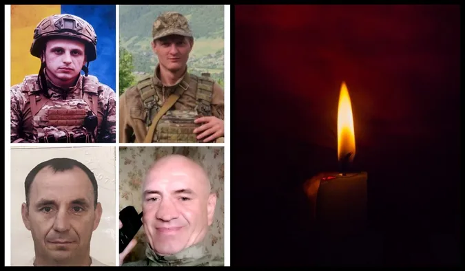 На Волині чотирьох Захисників визнали загиблими: у громаді оголошено жалобу
