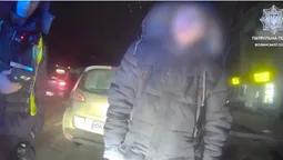 У Луцьку п'яний на Renault протаранив Audi (відео)