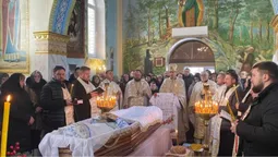 На Волині попрощались із протоієреєм Богданом Старовським