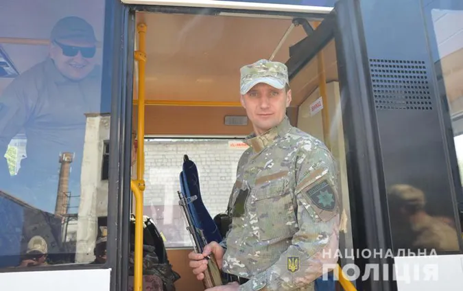 Бійці «Світязя» відправились у чергову ротацію на Схід (фото)