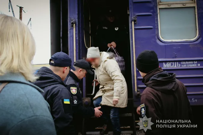 Люди залишали дім під звуки вибухів: до Ковеля прибув евакуаційний потяг з Донеччини (фото)