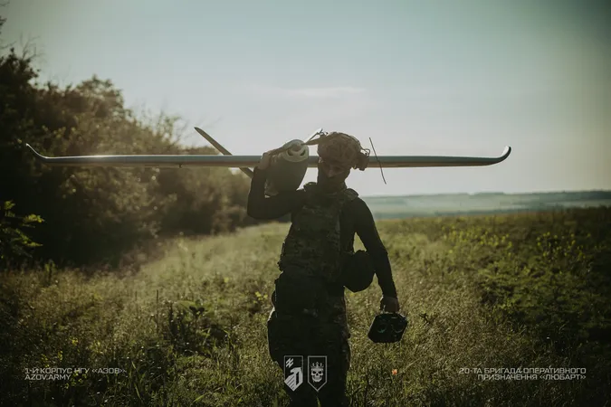 Волинська бригада «Любарт» отримала на озброєння новий безпілотний авіаційний комплекс (фото)