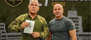 Від журналіста й автора книг до командира роти: волинянин отримав відзнаку Президента «За оборону України» (фото)