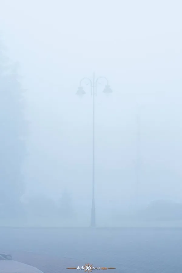 Неймовірні фото туманного Луцька