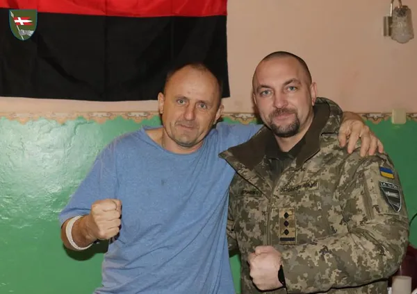 Воїни з волинської бригади, які лікуються у шпиталі, отримали нагороди