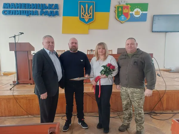 Від пожежника до елітного десантника: на Волині вручили «Золотий хрест» пораненому воїну