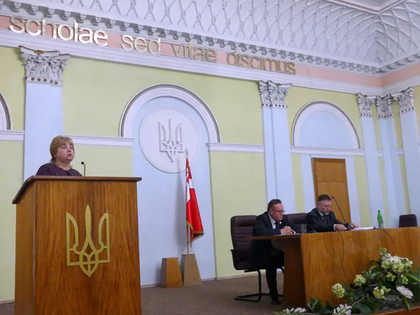 Ректор Лесиного вишу прозвітував за 2018 рік (фото)