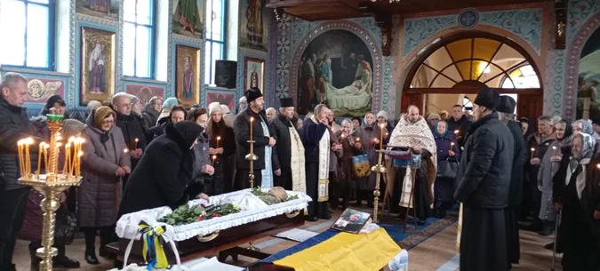 На Волині попрощалися із воїном Олександром Шевчиком (фото)