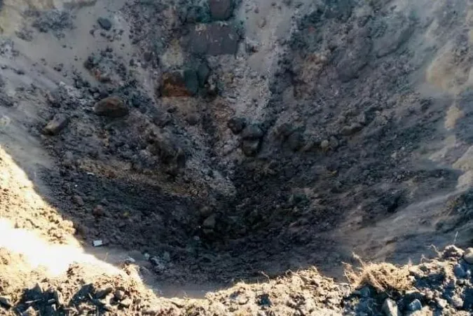 Поліція розслідує факт ворожого авіаудару по селу на Рівненщині (фото)