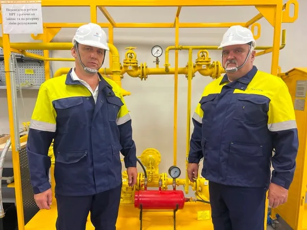 Вогнегасник, який більше не гасить пожежі: на Волині газовики створили незвичайний пристрій (фото)