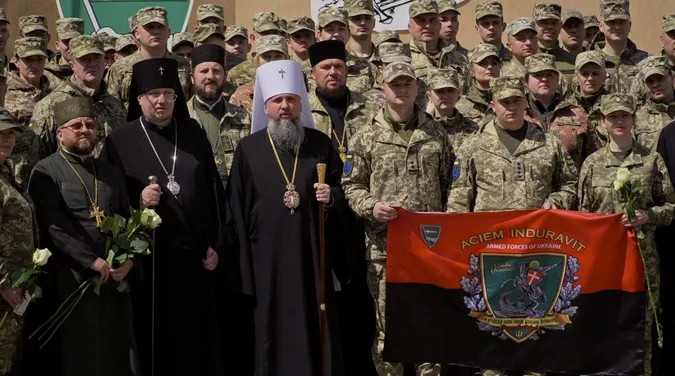 Епіфаній завітав до ППД «князівської» бригади у Володимирі (фото)