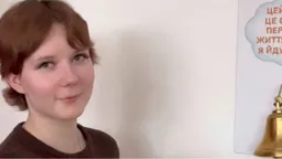 Дзвін перемоги: волинська школярка поборола лімфому Ходжкіна (відео)