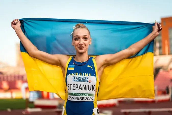 Волинська легкоатлетка змагатиметься на чемпіонаті світу в США
